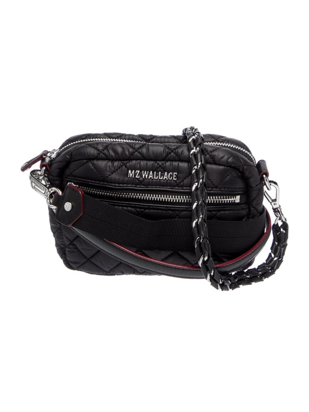 MZ Wallace Mini Crosby Black